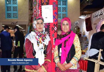 پوشش زیبای زنان روستایی استان زنجان