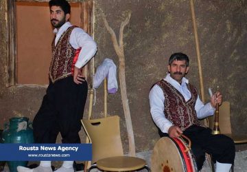 لباس سنتی مردان روستایی قزوین