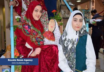 زنان روستایی زنجان در سومین نمایشگاه توانمندی‌های روستاییان و عشایر