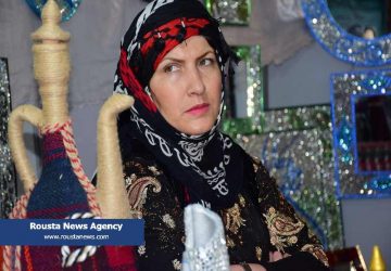 رقابت زنان روستایی کردستان در ساخت سازه‌های هنری با دیگر استان‌ها