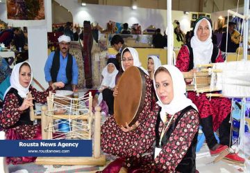نمایش هنر‌های مختلف زنان روستایی خراسان رضوی