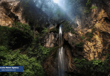 آبشار روستای زیارت گرگان