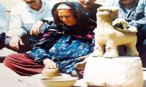 مادر اسطوره‌های کردستان