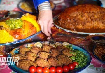 جشنواره گردشگری غذا و هنر در همدان