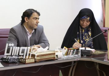 سرفرازی و ابولفتحی در نشست خبری پنجمین همایش روز ملی روستا و عشایر