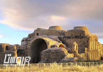 کاخ اردشیر ساسانی یا آتشکده فیروز آباد