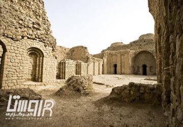 کاخ اردشیر ساسانی یا آتشکده فیروز آباد
