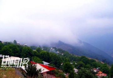 روستای افراتخته در استان گلستان