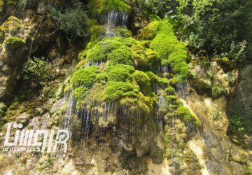 آبشار آب پری در استان مازندران