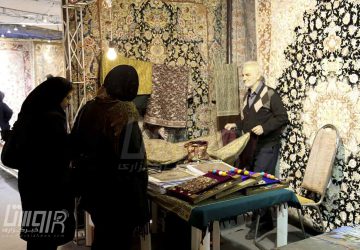 نمایشگاه تولیدات فرش دستباف عشایر