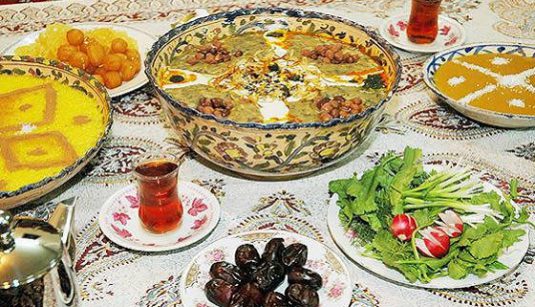 غذای رمضان